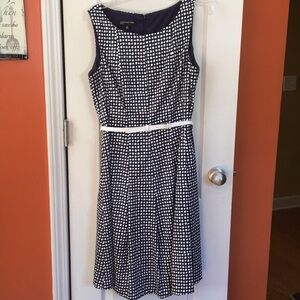 Jones and New York Navy Dress